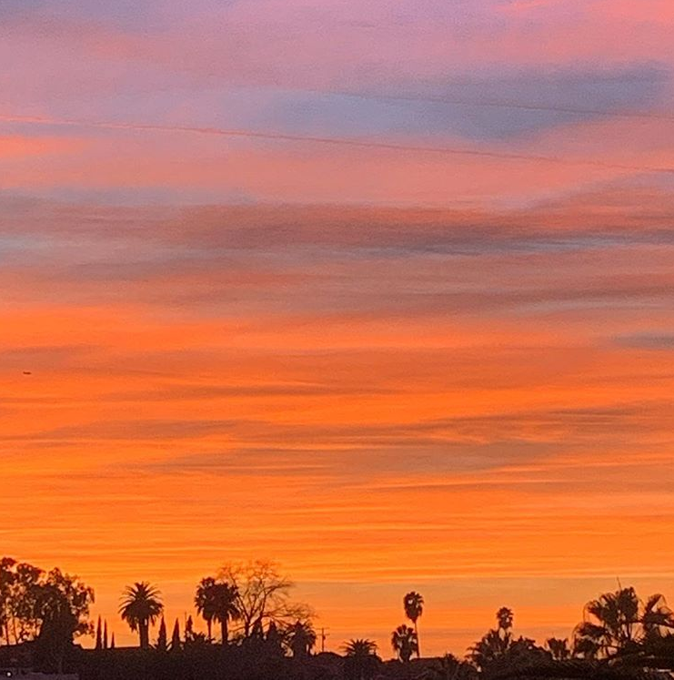 Echo Park Sunset